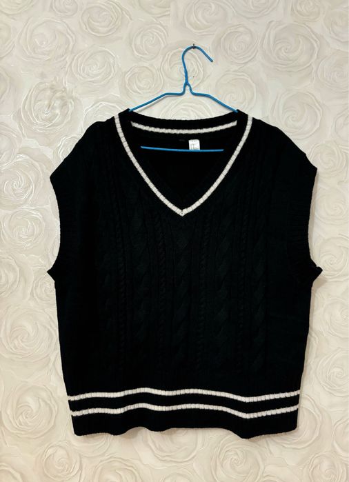 Жилет вʼязаний від Н&М