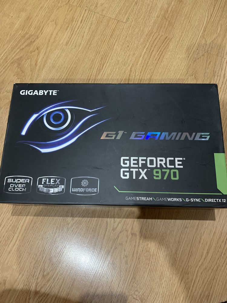 Karta graficzna Gigabyte GeForce GTX 970 4GB WindForce III OC