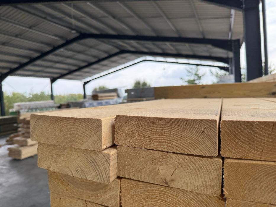 Drewno konstrukcyjne  c24 w dlugosci 600 cm - promocja