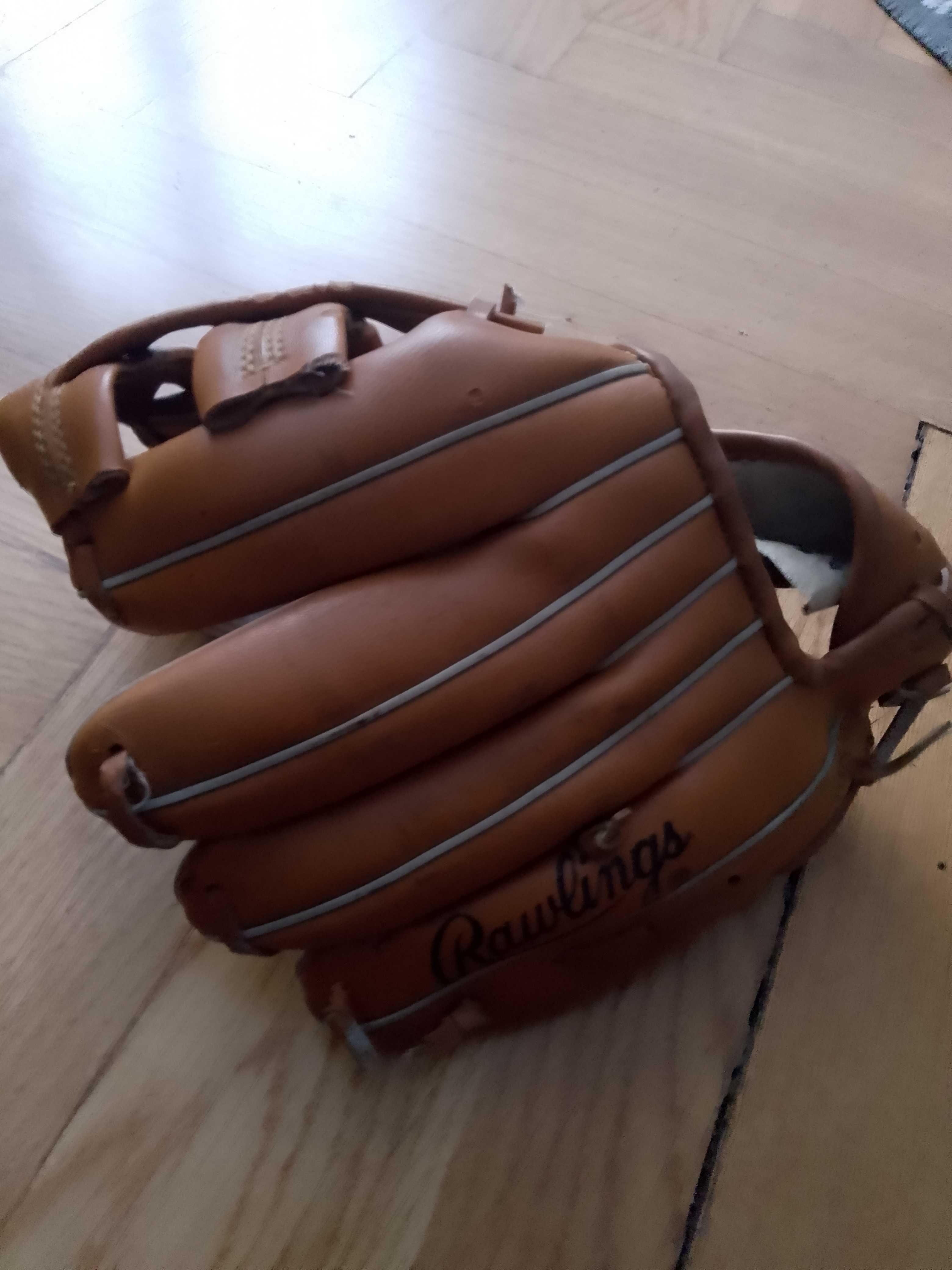 Rękawica baseball rawlings lewa 9ench,sygnowana