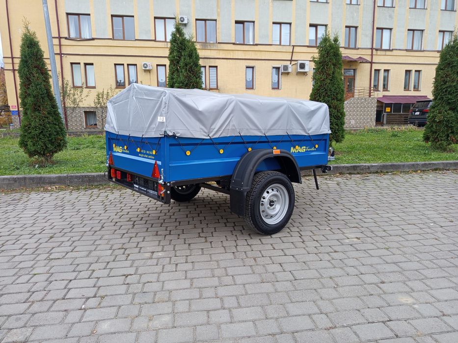 Новий причіп з документами