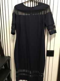 Продам платье Antje,темно-синего цвета 46 размер