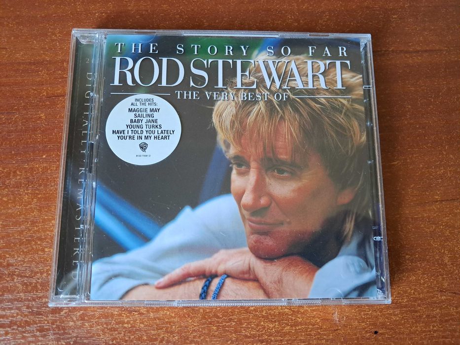 CD Rod Stewart - The Very Best Of  (2 CD)
