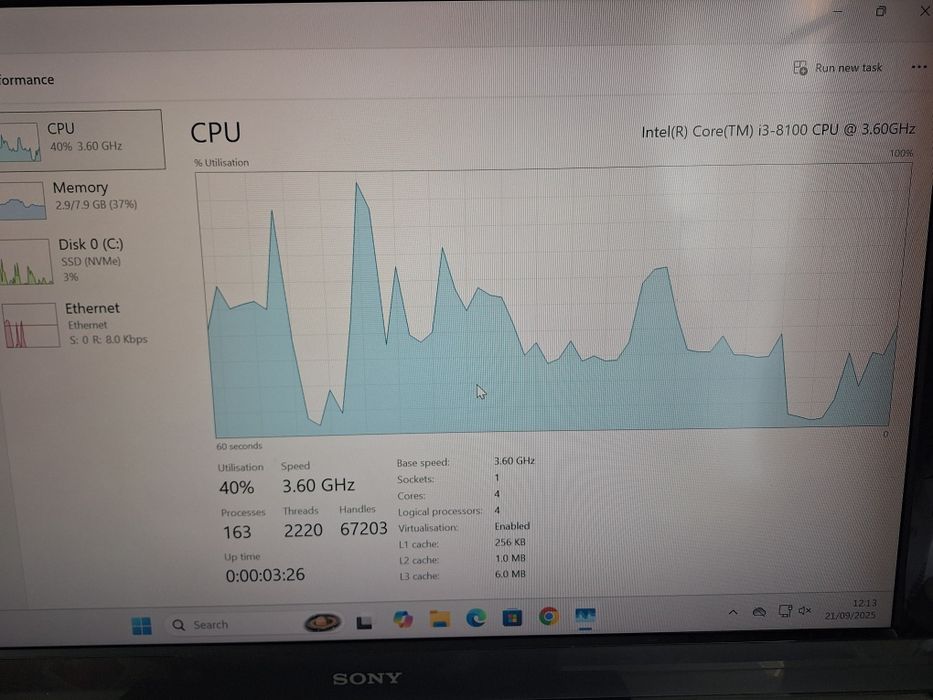 Komputer lenovo V530s type 10tx