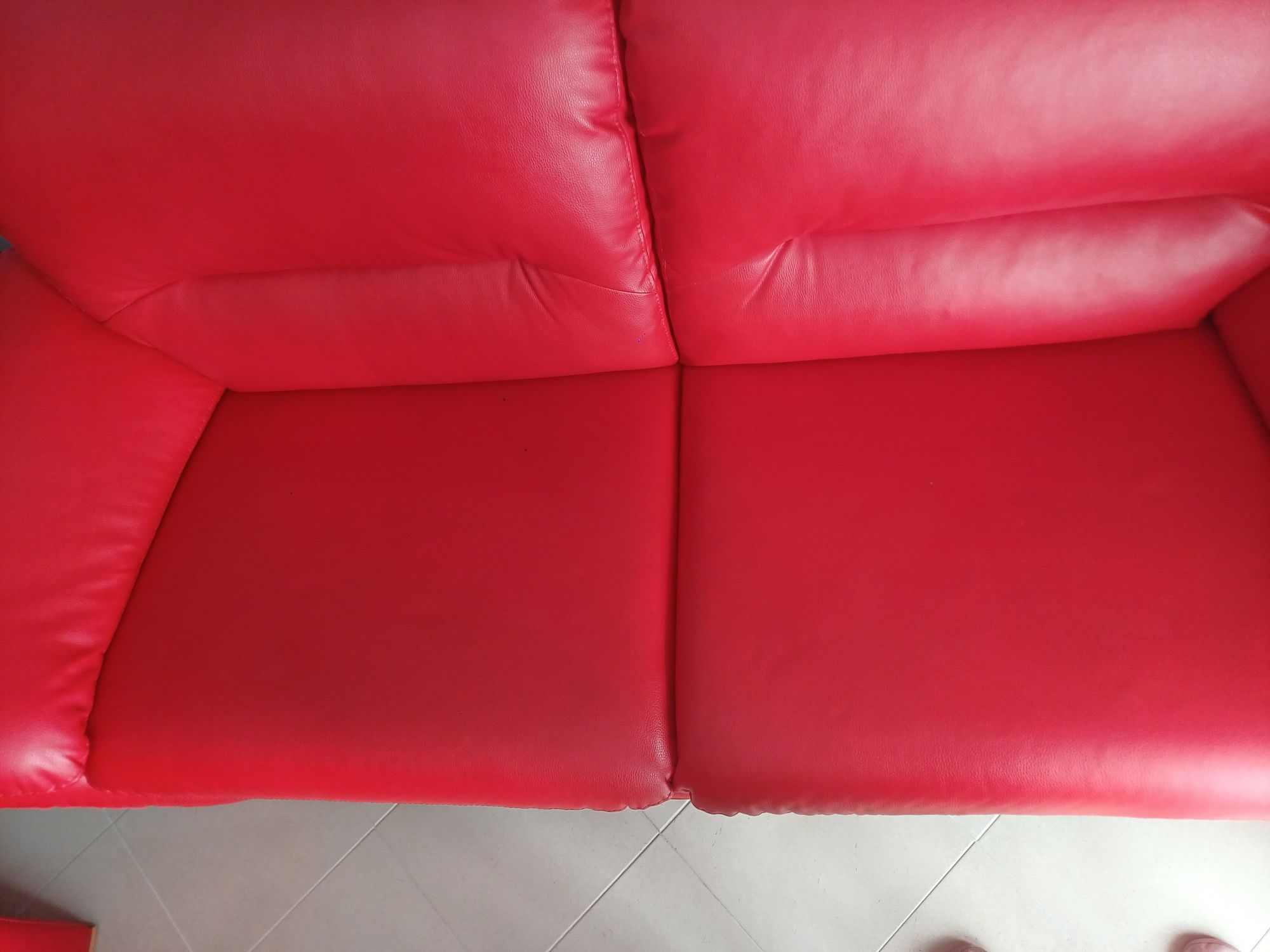 2 sofas como novos