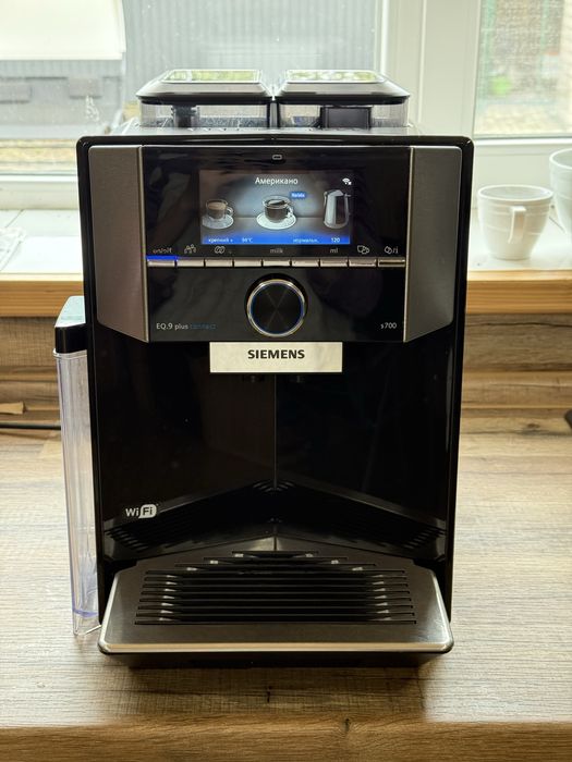 Кофемашина Siemens EQ.9 plus connect s700
