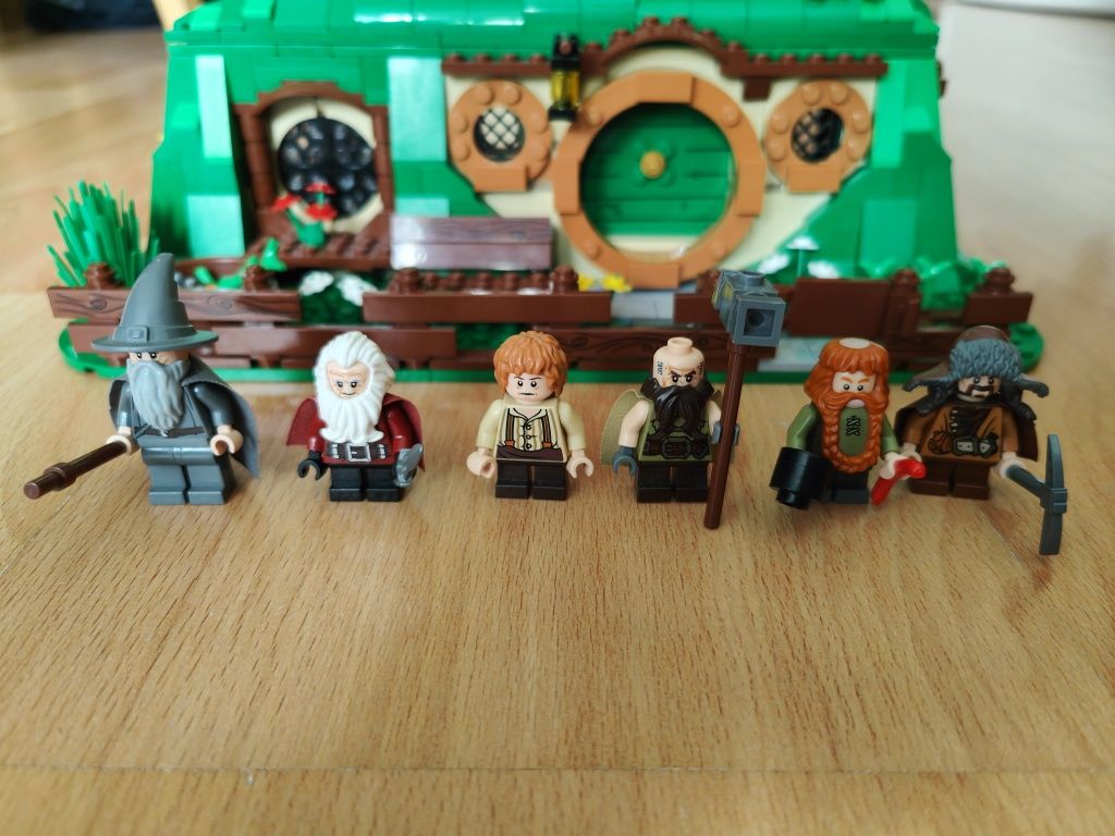 Lego Hobbit 79003 Nieoczekiwane zebranie