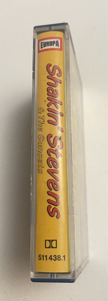 Shakin Stevens & The Sunsets kaseta magnetofonowa audio Germany
