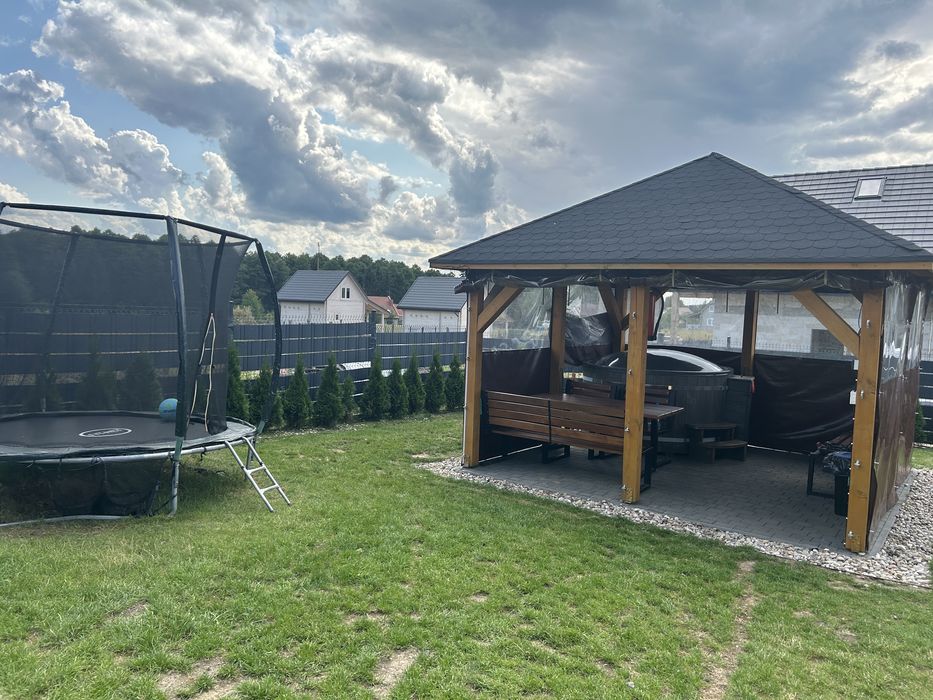 Domki Western House Fuleda Sauna Jacuzzi Kominek Święta Sylwester