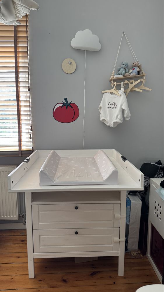 Komoda Przewijak ikea sundvik
