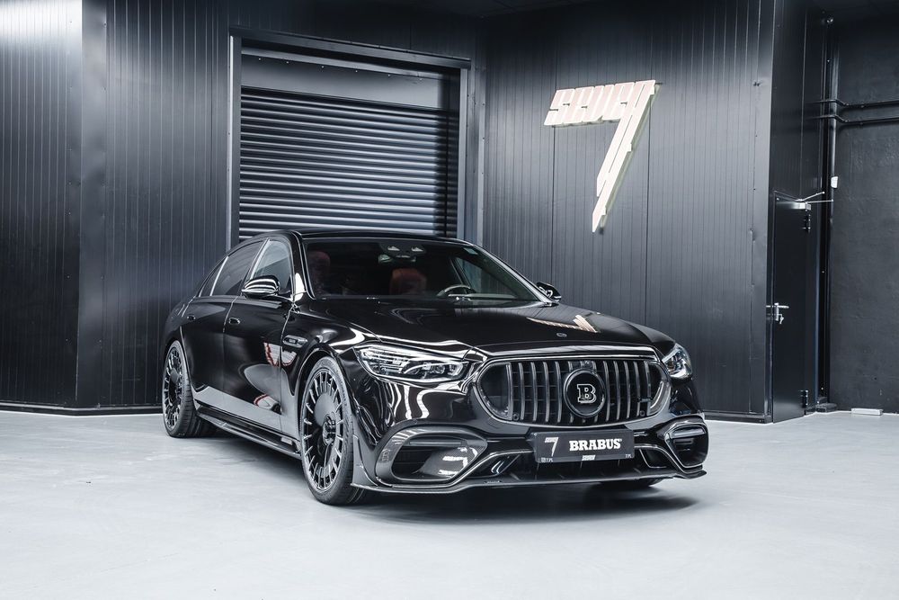 Mercedes-Benz Klasa S BRABUS 930HP - Mercedes-Benz S63E B930 + Ceramika + Bur 4D + Carbon