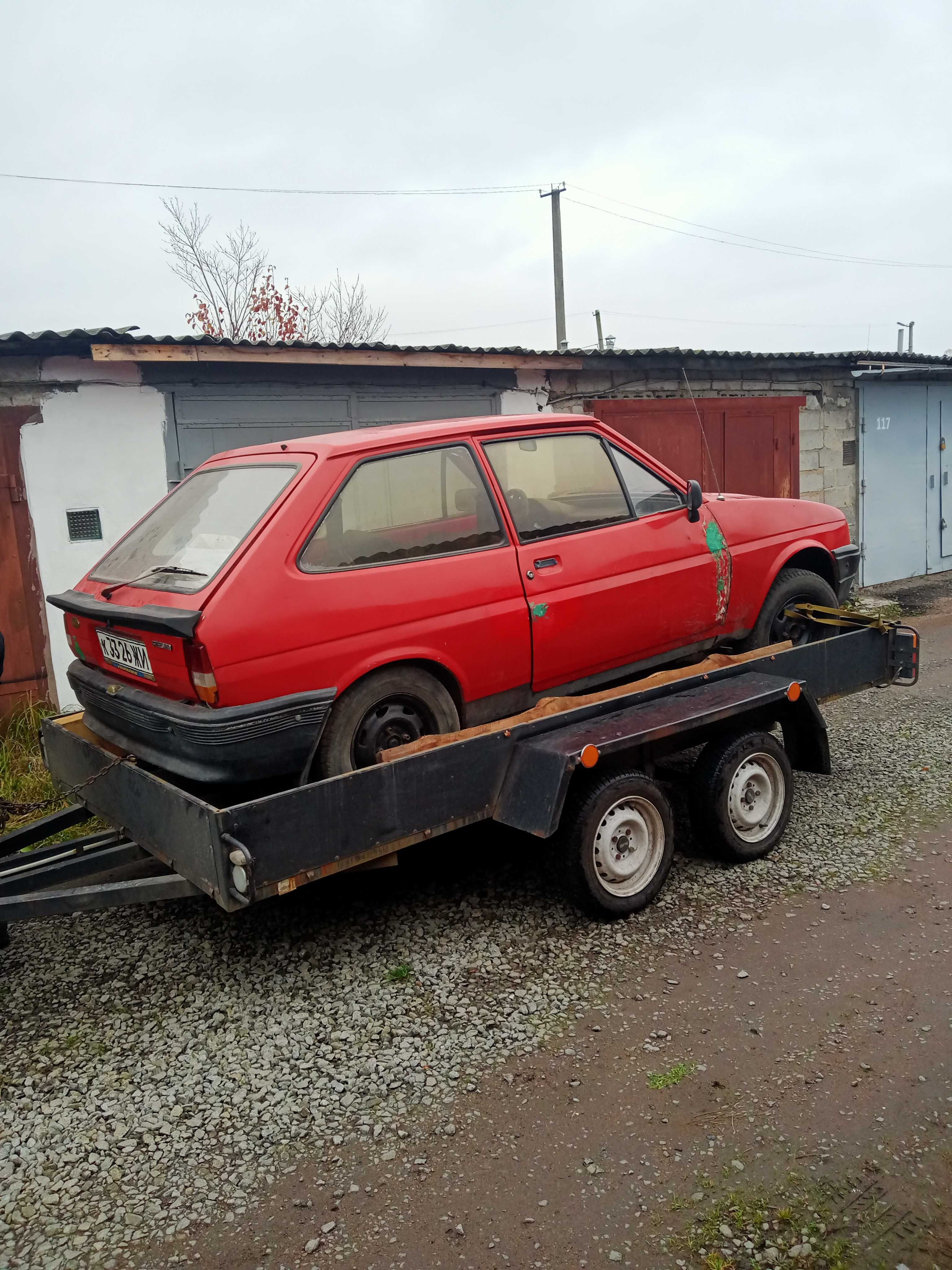 Продам легковий причіп