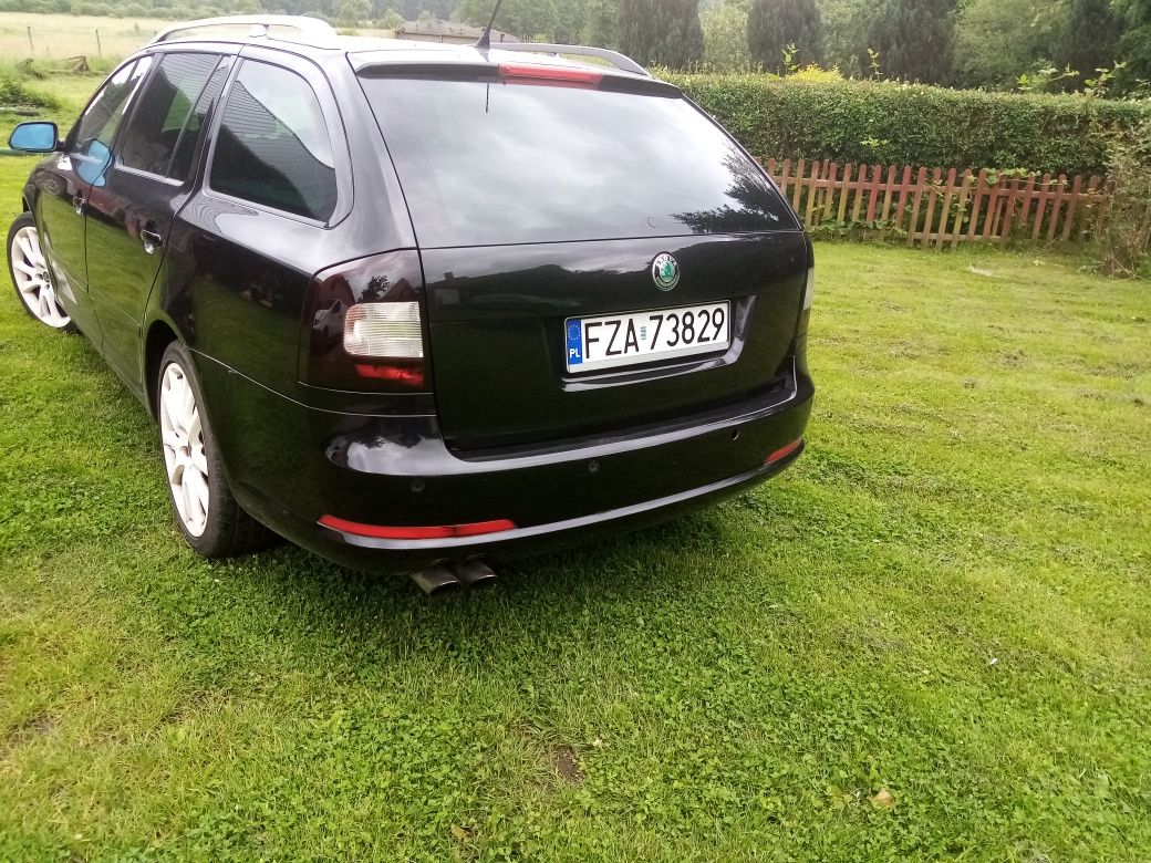 Skoda octavia 07r 2,0 Rs