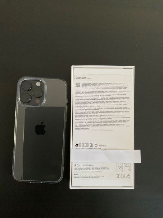 iPhone 16 pro max 512 GB na gwarancji