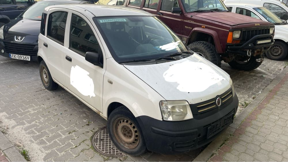 Fiat Panda 1.1 Gaz wspomaganie