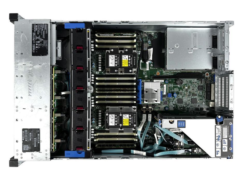 Сервер HPE DL380 Gen10 16SFF / 2x Xeon Gold 6140 / 128GB / P408i-a