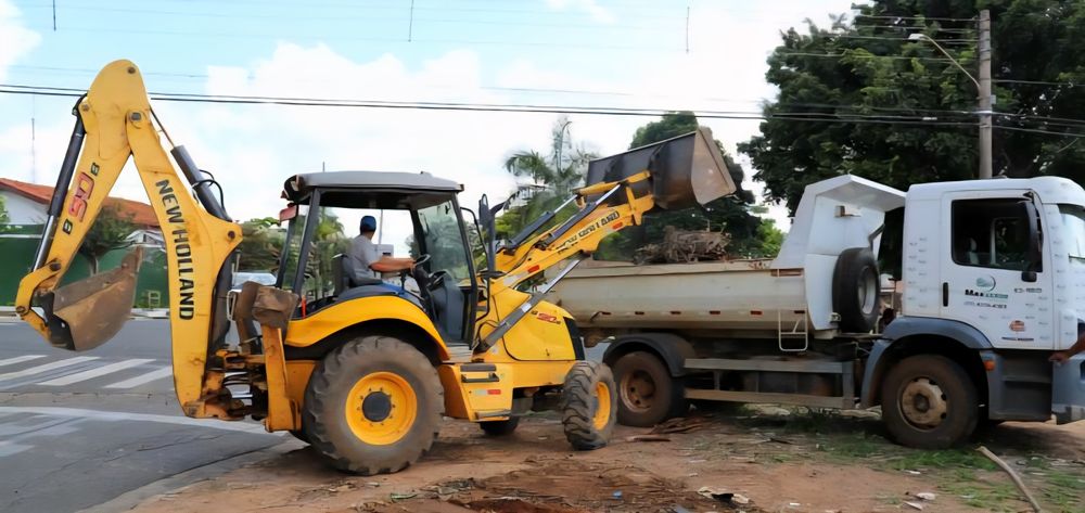 Serviços Transporte de Entulho