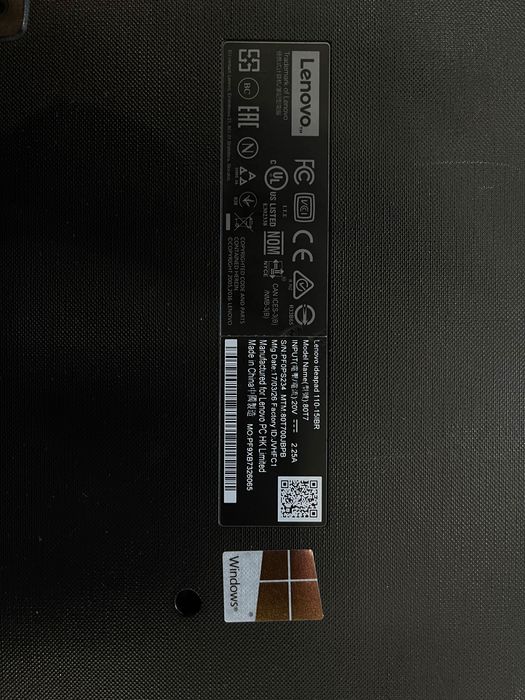 Lenovo IdeaPad 110-15IBR (80T7) – idealny do pracy, nauki i internetu!