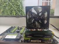 Gigabyte G1.Sniper B5 + i7 4790k( i chlodzenie)  + 16gb ddr3 1600
