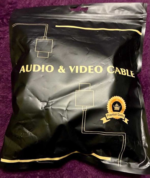 Новый кабель HDMI 15 метров (hdmi 2.1 8K60hz 4K120 144hz, 48Gbps UHD)