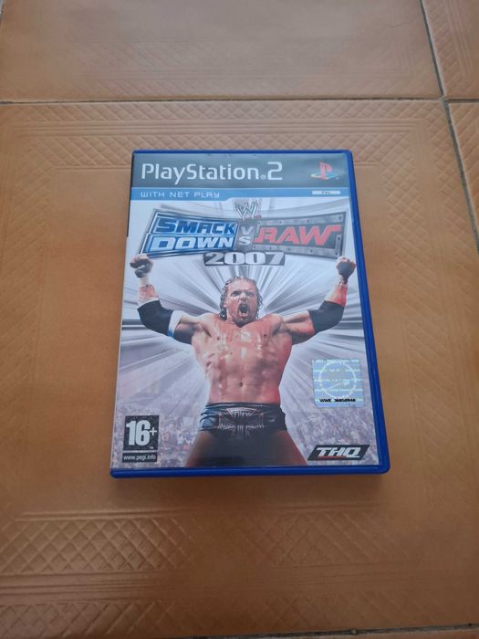 Smack Down 2007 - Playstation