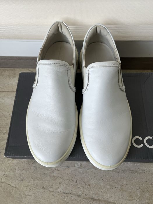 Сліпони мокасини ecco 38р