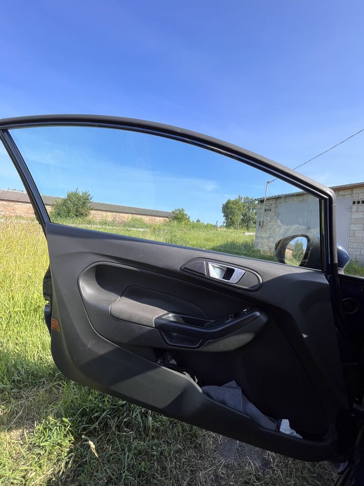 Ford fiesta 1,5 tdi