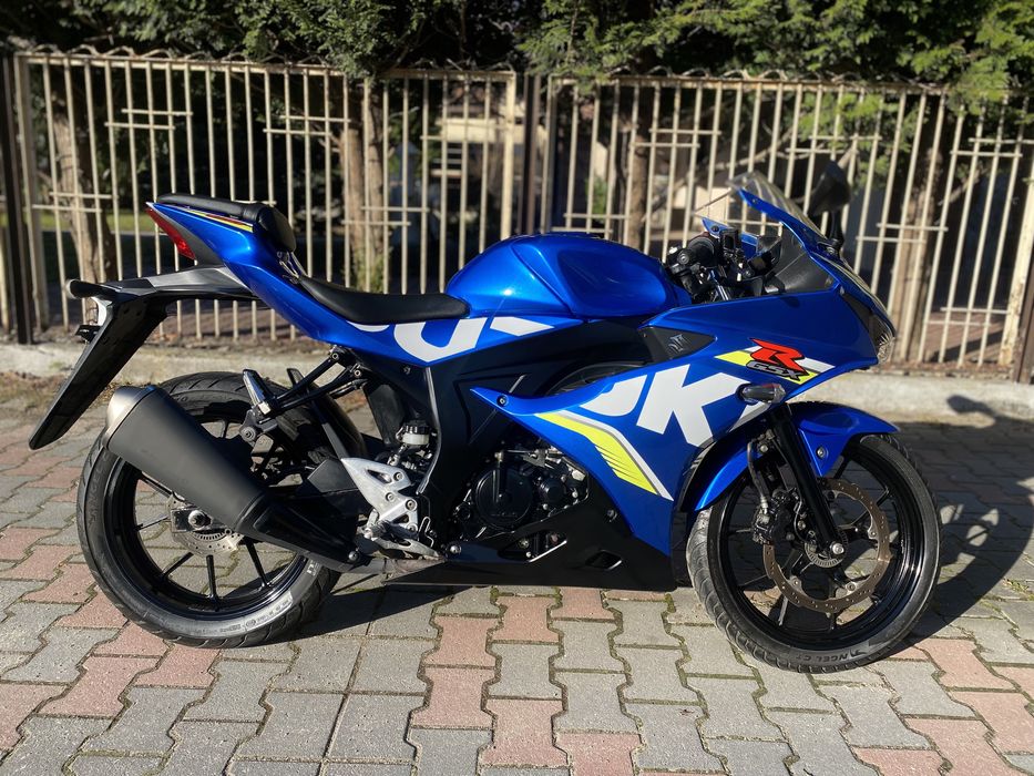 Suzuki GSX-R 125 swiezo sprowadzony z Niemiec Faktura PL