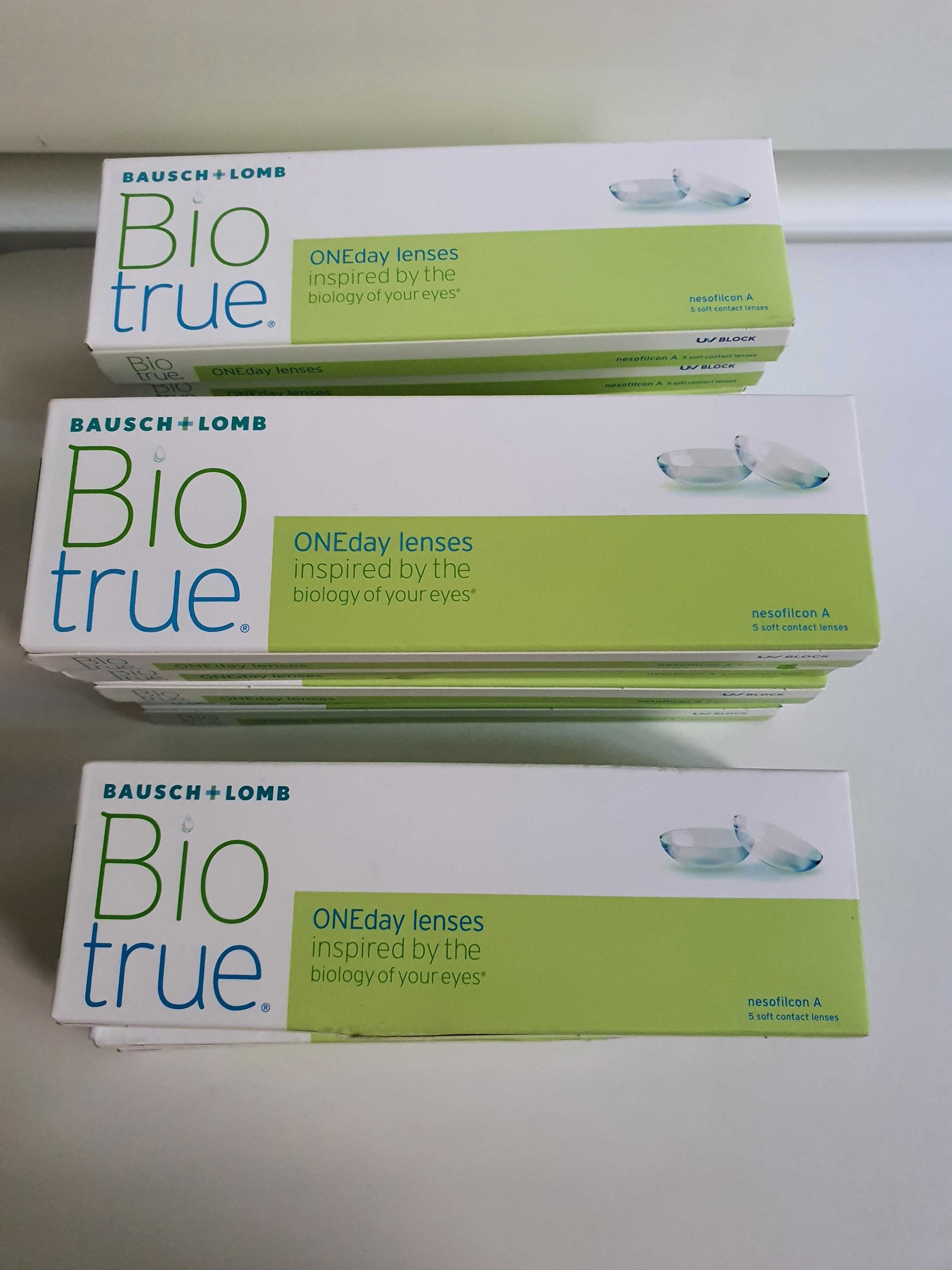 Контактні лінзи BIOTRUE One day