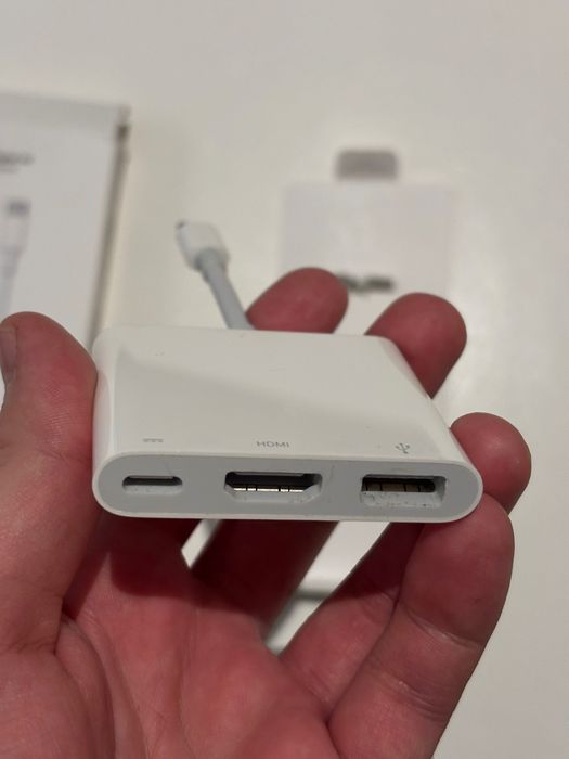 USB - c to Digital AV Multiport Adapter - Apple / przejściówka, hub