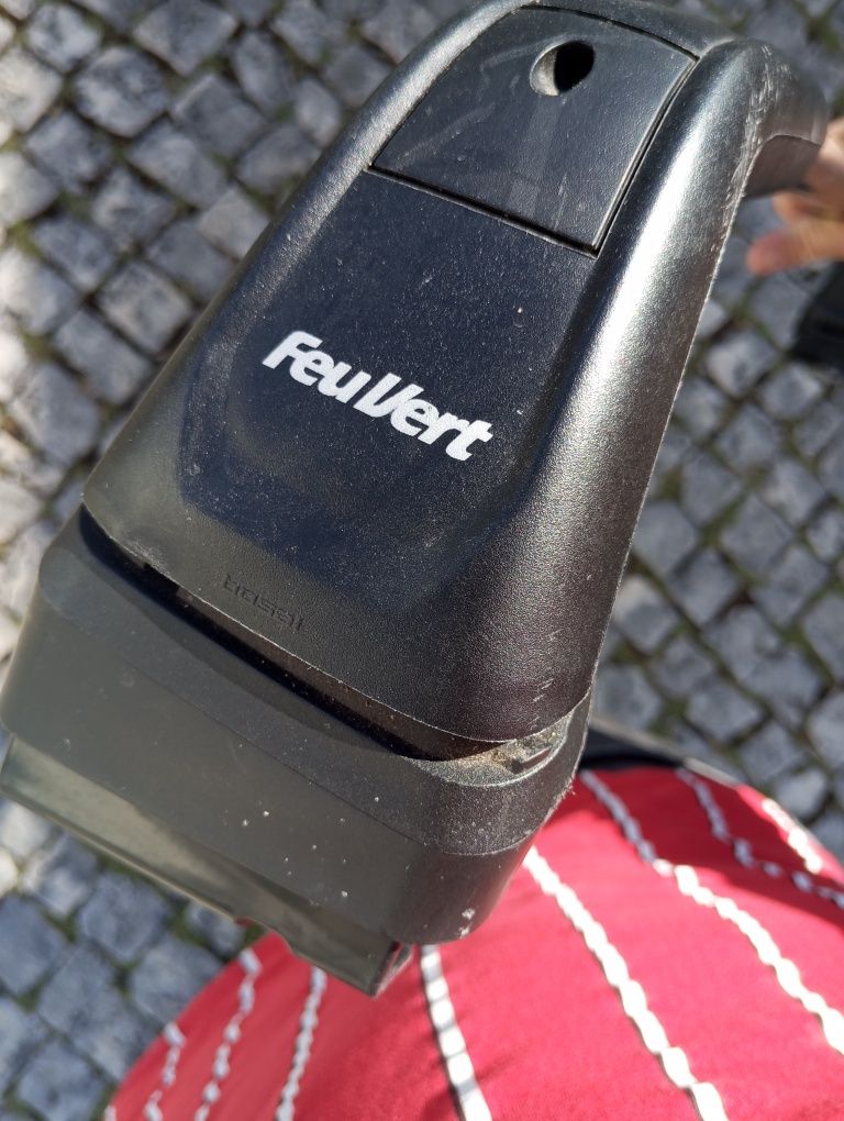 Mala tejadilho 350L com barras