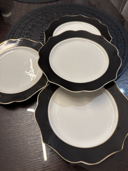 Talerz deserowy Home  & you 4 szt