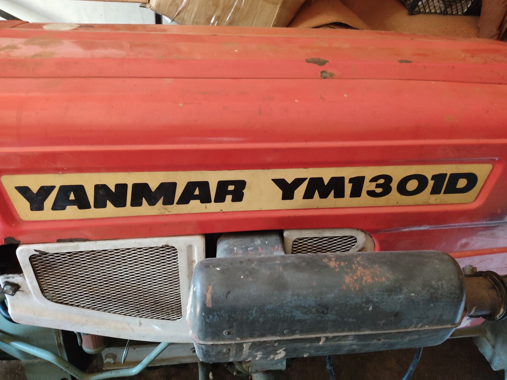 Поворотний Yanmar 1301d