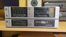 MITSUBISHI Amplifier DA-U15 Srebrny