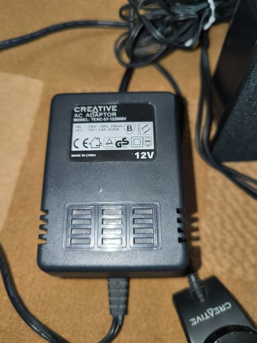 Colunas de Som - Creative Labs Inspire 5100 5.1 c/adaptador TV