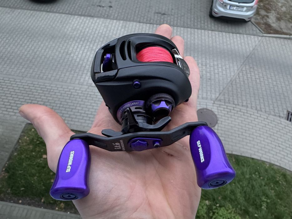 Multiplikator Megabass IS 71 Hyper Lariat ( shimano daiwa abu garcia )