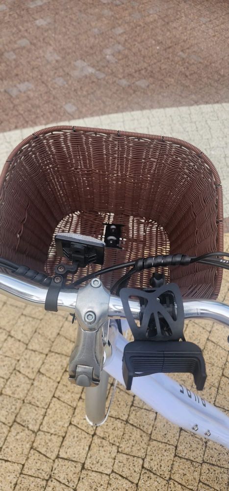 Rower damski elektryczny PURE silnik napedu 250 W