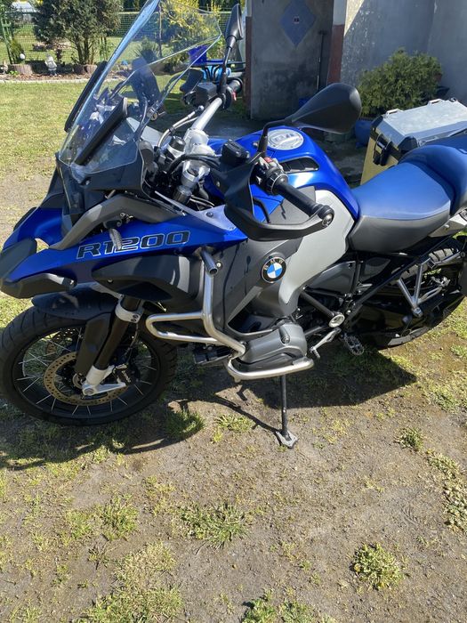 Motocylk BMW 1200 Adventure