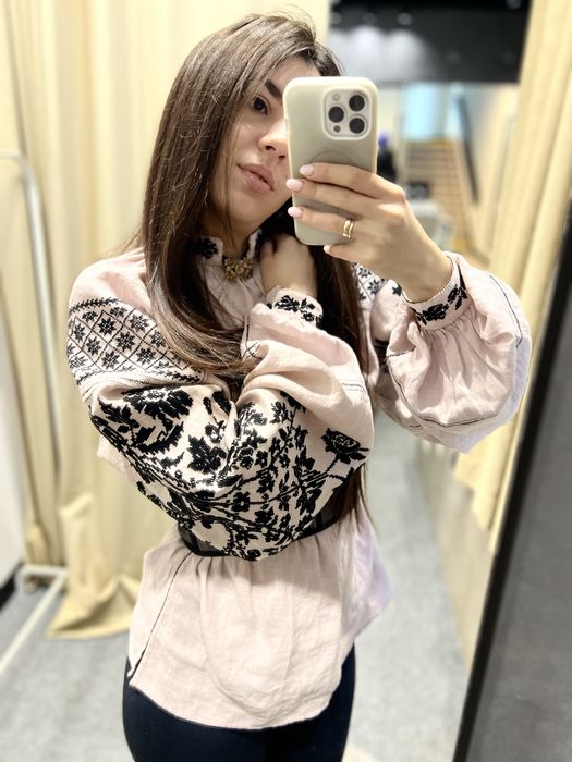 Вишита сорочка, вишиванка ручної роботи