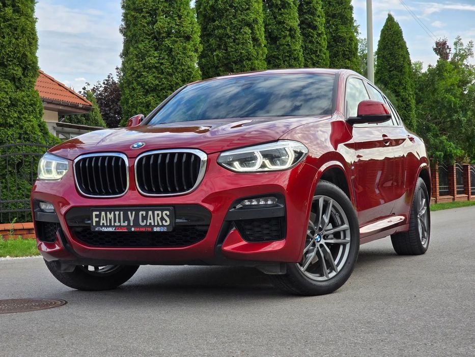BMW X4 M Pakiet*Aso*B47*Salon Pl*Ambiente*Xdrive*Full*Bezwypadek