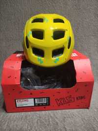 Шлем KLS Zigzag детский желтый XS (45-50 см)