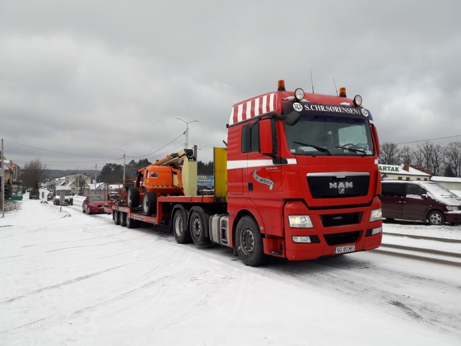 ! BERNI-HOL transport HDS, Niskopodwoziowy, Kontenery, Szamba, Płyty !