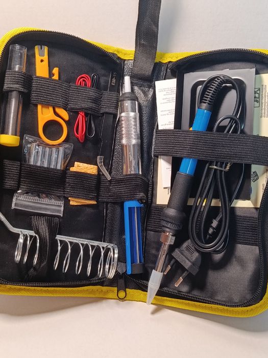 Паяльник 60 w  багатий комплек