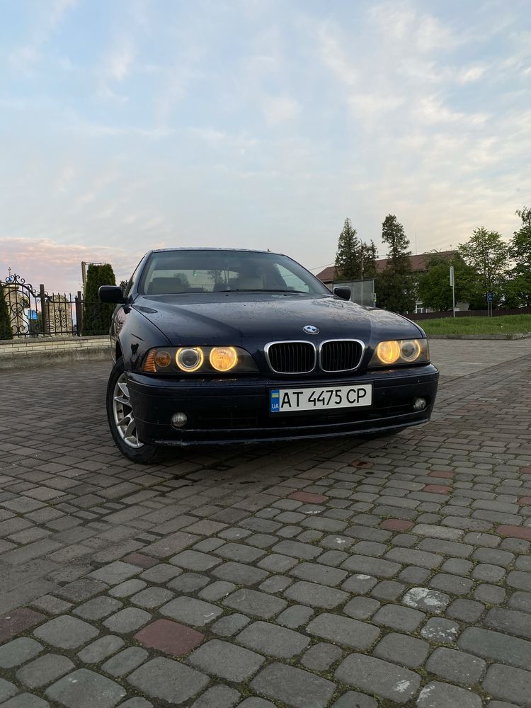 Bmw e39 m57 на автоматі