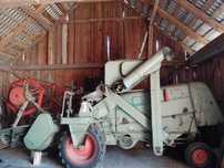 Kombajn Claas columbus