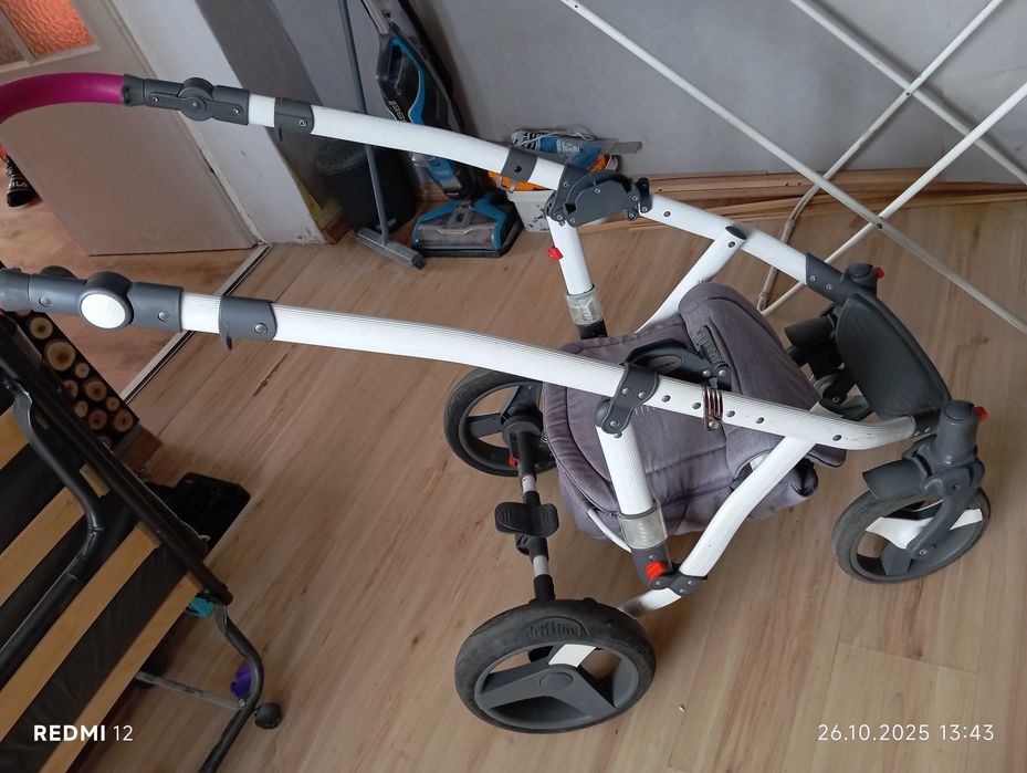 Używany wózek 3 w 1