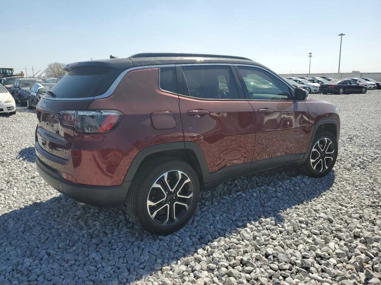 Автомобіль 2022 Jeep Compas Limited