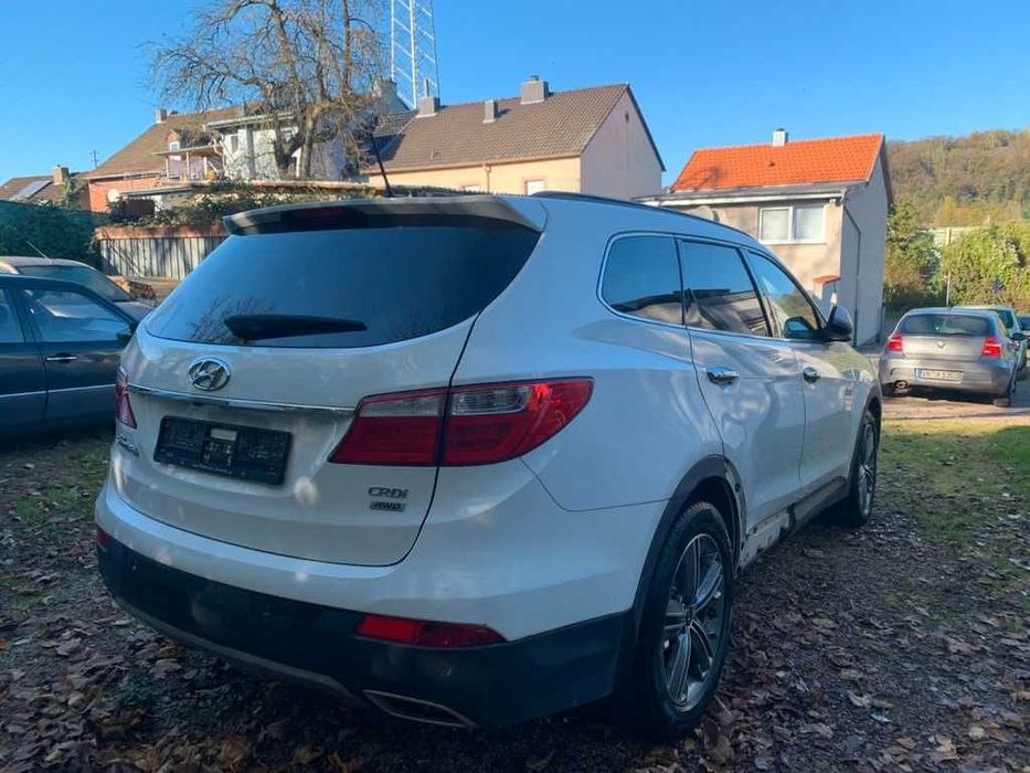 Бампер Hyundai SantaFe 3 III Розборка Хьондай СантаФе 3 Шрот