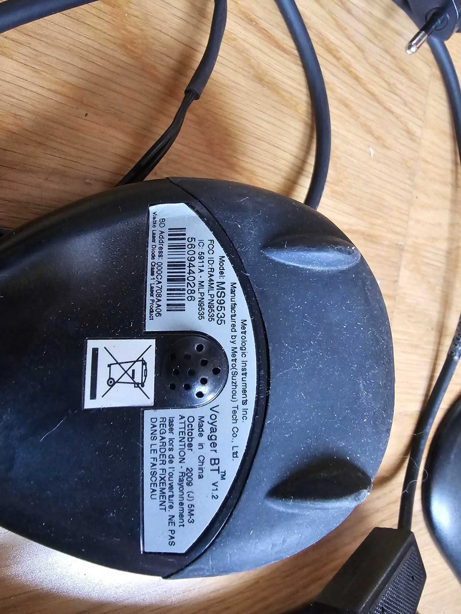 Skaner czytnik kodów kreskowych Honeywell MS9535 Bluetooth