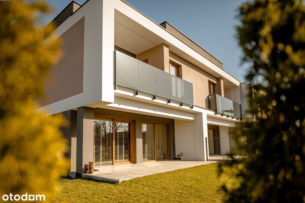 Dom jednorodzinny w zabudowie szeregowej 2B oraz 2C